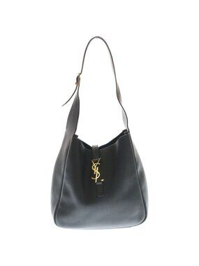 Saint Laurent Paris le 5 a 7 Soft Small Cassandra Leather Handbag Black